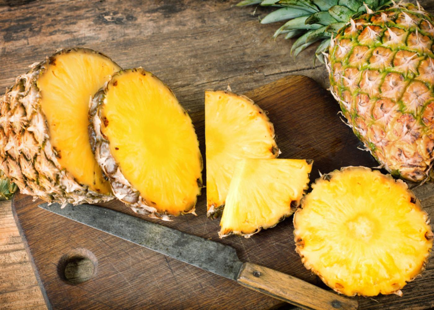 what are the benefits of eating pineapple