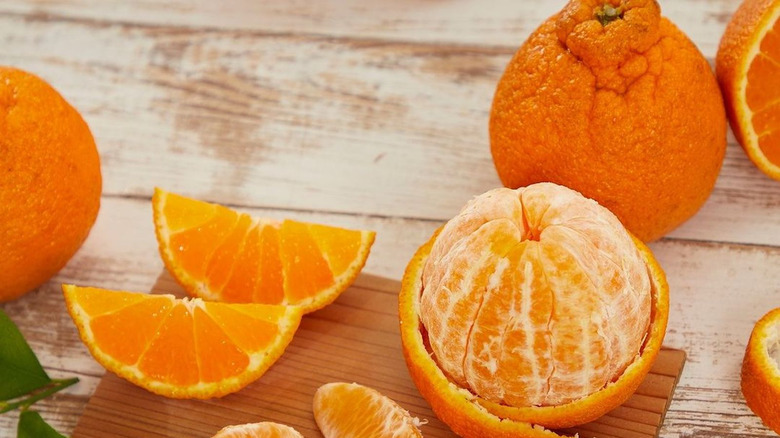 what are sumo oranges and health benefits