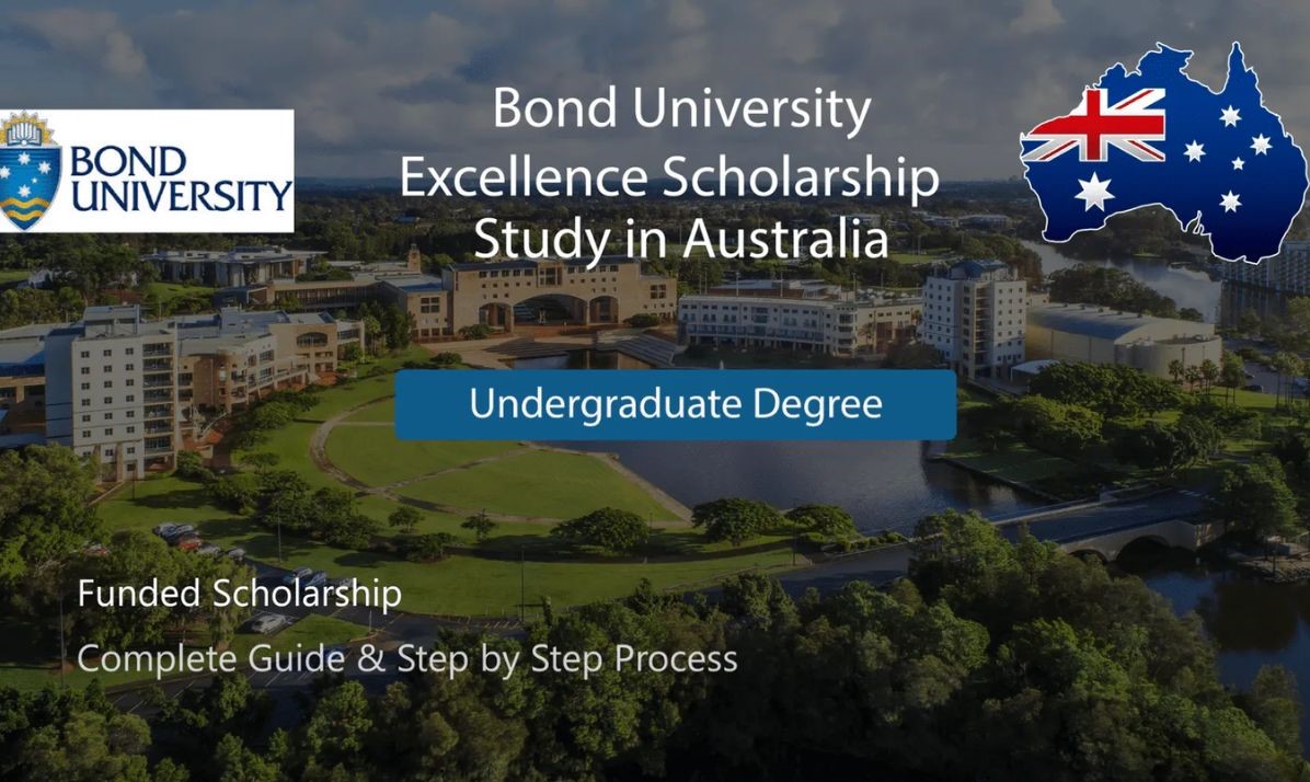 Bond University Excellence Scholarship For International Students 2024