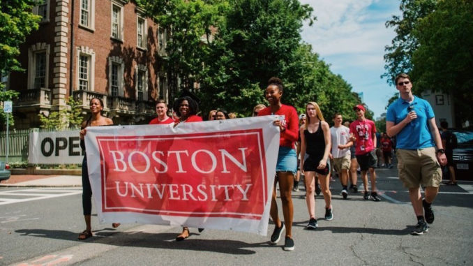 2024 Boston University Presidential Scholarship