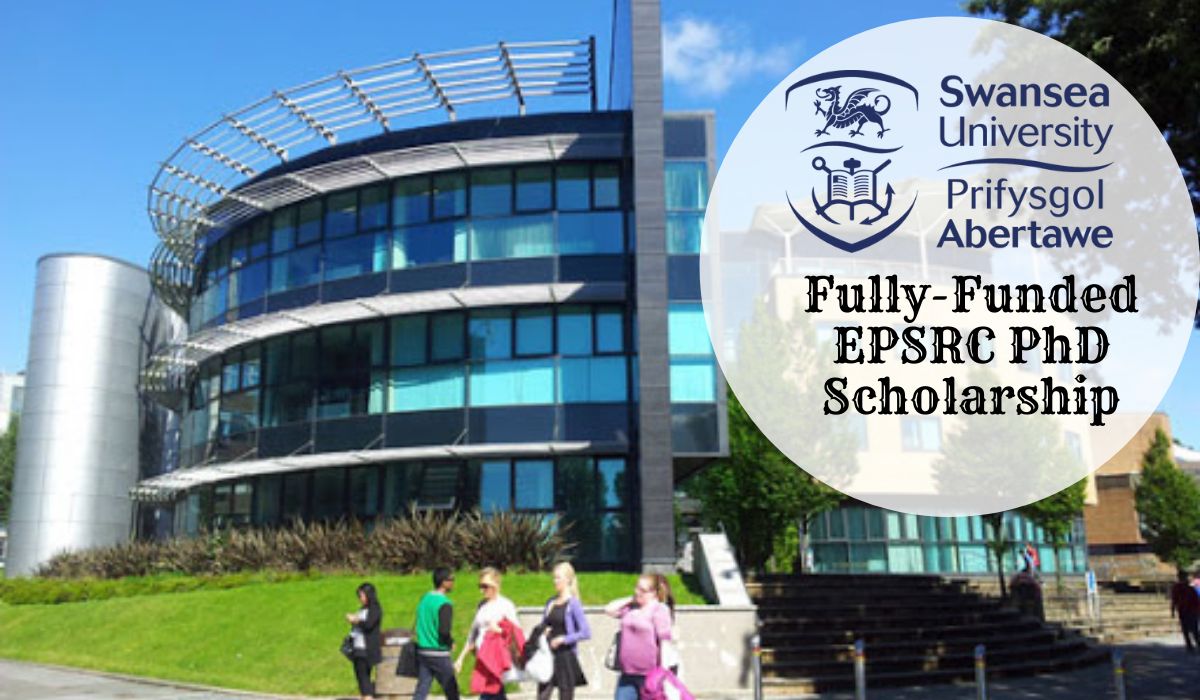 Fully Funded Swansea University EPSRC and STFT PHD Scholarship in UK 2024