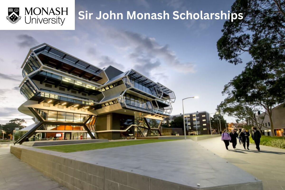 Sir John Monash Scholarships for Excellence International Students