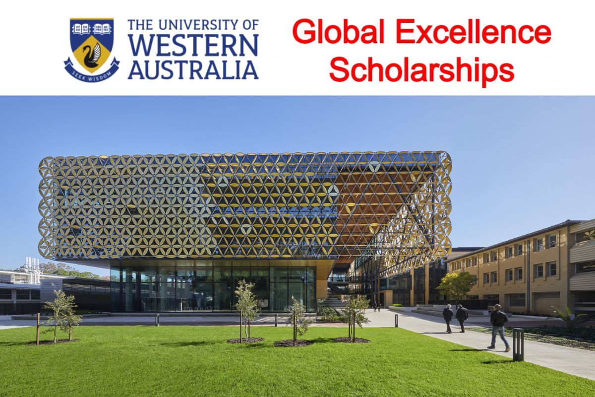 University of Western Australia Global Excellence Scholarship 20242025