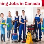 Cleaning Jobs in Canada with Visa Sponsorship 2024