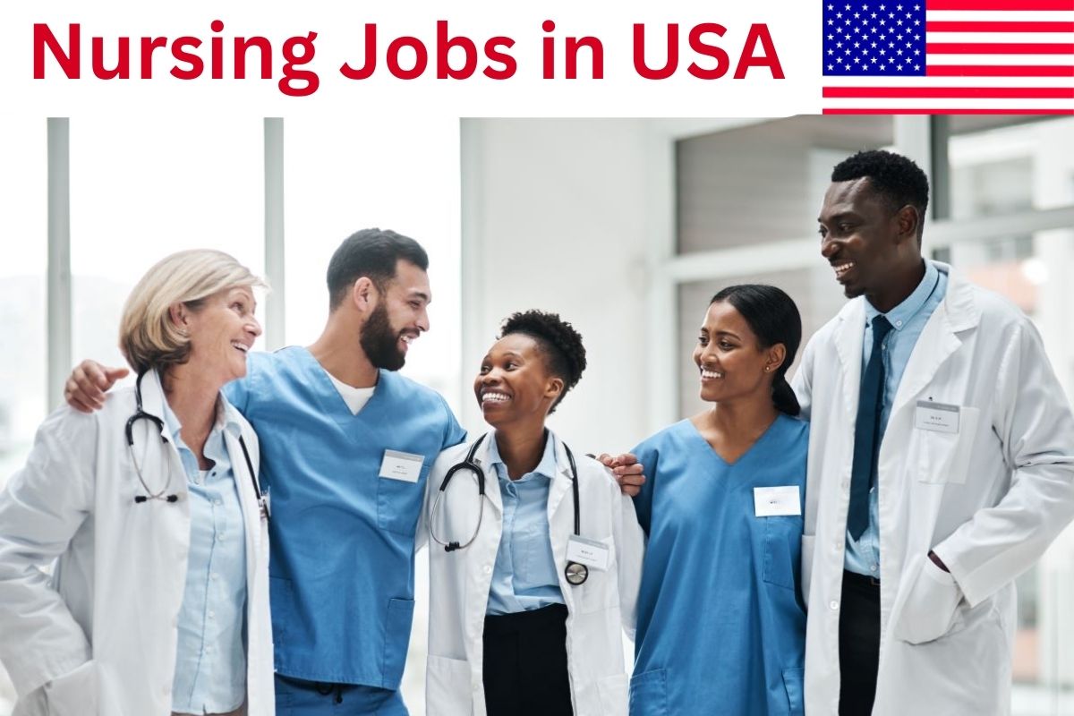 Nursing Jobs in USA with Visa Sponsorship for Foreigners