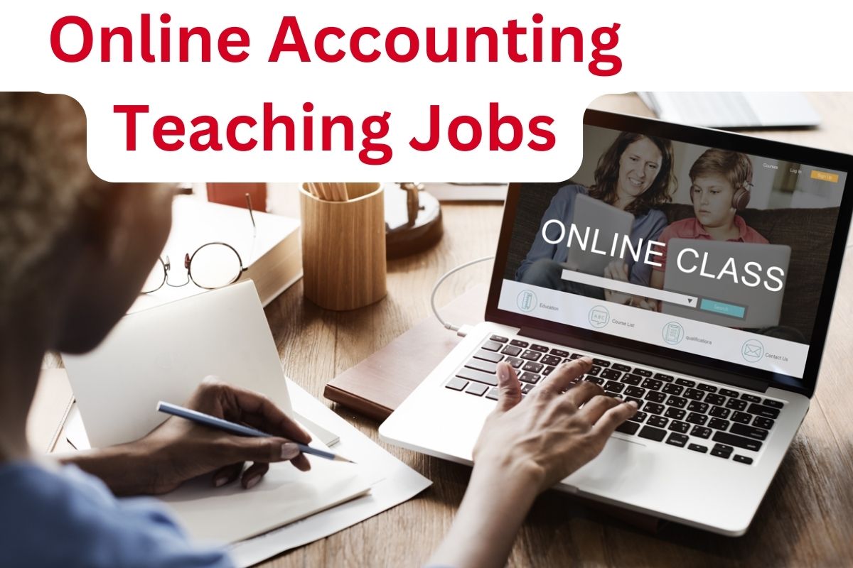 Online Accounting Teaching Jobs